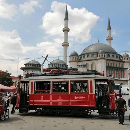 Taksim Cihangir Fidan Residence Hotel Истанбул Екстериор снимка