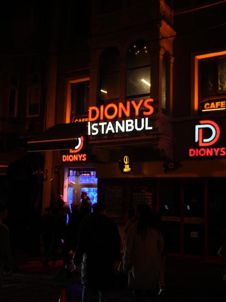 Taksim Cihangir Fidan Residence Hotel Истанбул Екстериор снимка