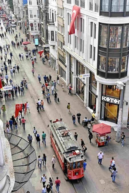Taksim Cihangir Fidan Residence Hotel Истанбул Екстериор снимка