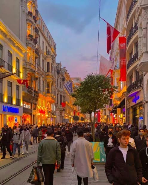 Taksim Cihangir Fidan Residence Hotel Истанбул Екстериор снимка