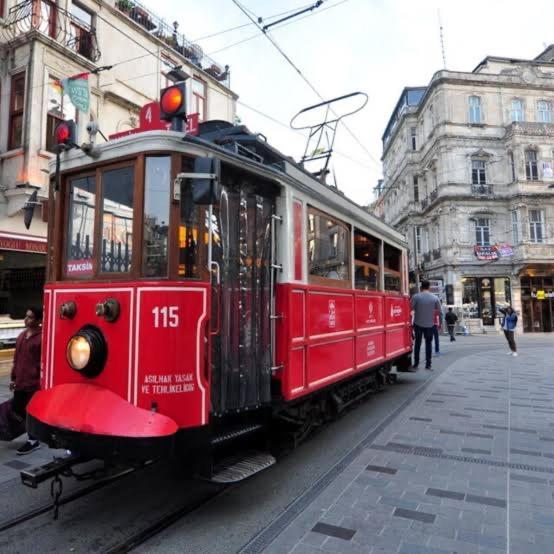 Taksim Cihangir Fidan Residence Hotel Истанбул Екстериор снимка