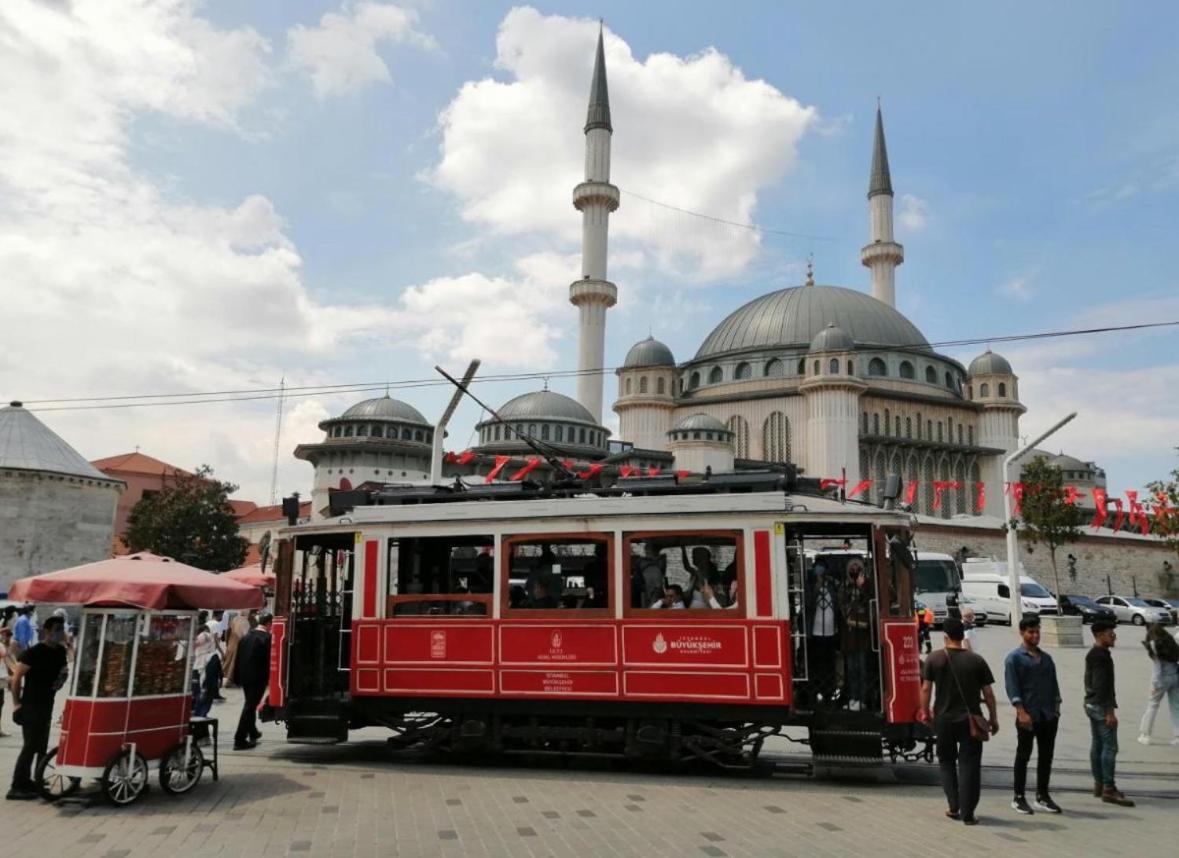 Taksim Cihangir Fidan Residence Hotel Истанбул Екстериор снимка